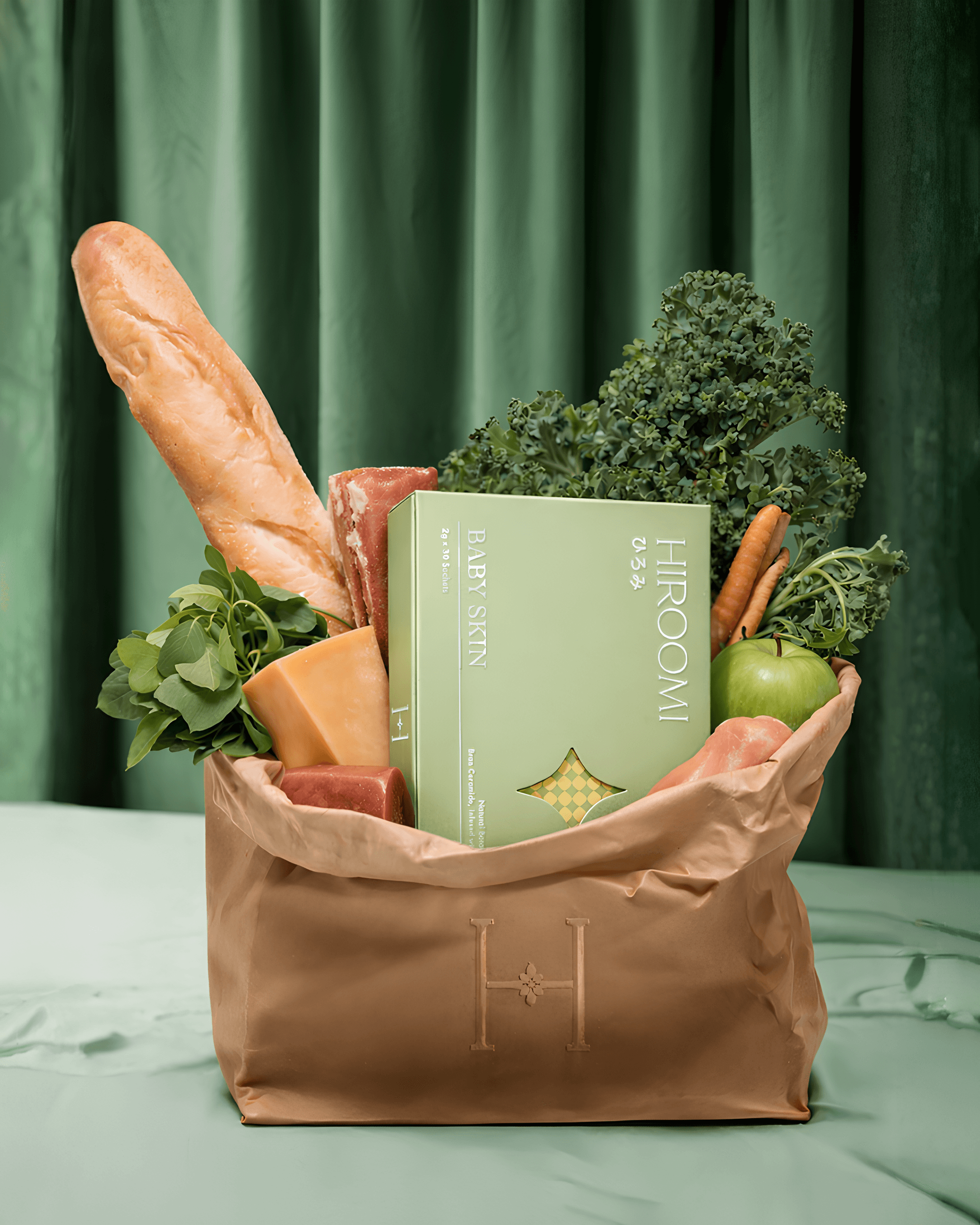 HIROOMI Shopping Bag